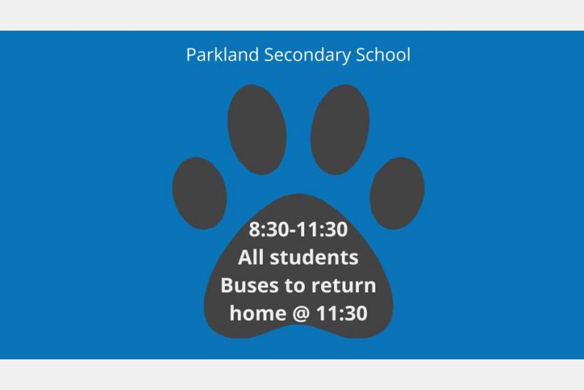 All students Parkland Secondary